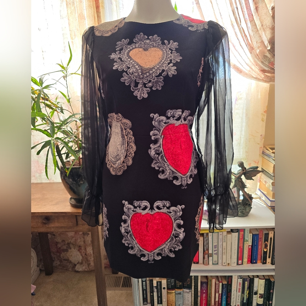 THE MOON Boho Mini Dress